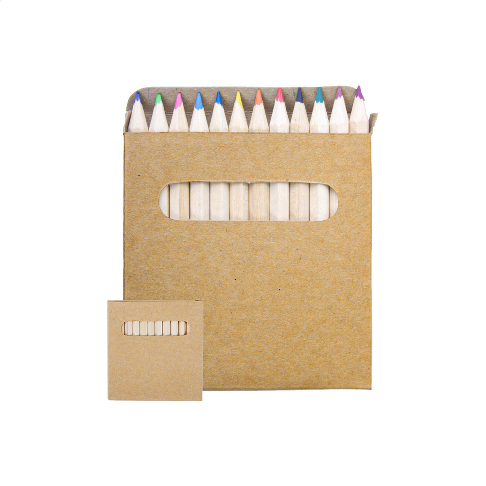 Kolorowe kredki świecowe